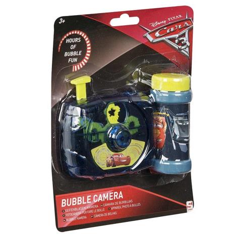 Disney Cars Bubble Camera & Bubbles Extra Image 1